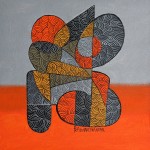ACRYLIC ON CANVAS ARTPRINT