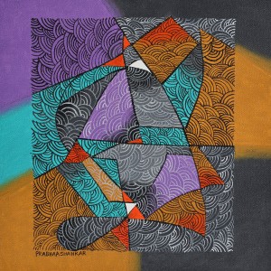 ACRYLIC ON CANVAS ARTPRINT