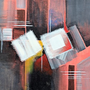 ACRYLIC ON CANVAS ARTPRINT