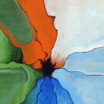 ACRYLIC ON CANVAS ARTPRINT