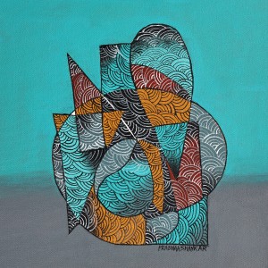 ACRYLIC ON CANVAS ARTPRINT