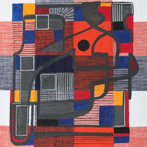 ACRYLIC ON FABRIC ARTPRINT