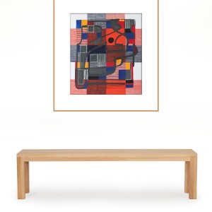 ORIGINAL ARTWORK ACRYLIC ON FABRIC
