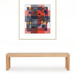 ACRYLIC ON FABRIC ARTPRINT