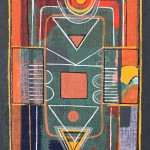 ACRYLIC ON FABRIC ARTPRINT