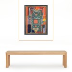 ORIGINAL ARTWORK ACRYLIC ON FABRIC