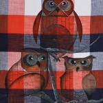 ACRYLIC ON FABRIC ARTPRINT
