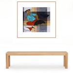 ACRYLIC ON FABRIC ARTPRINT