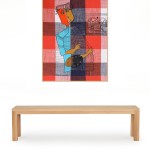 ACRYLIC ON FABRIC ARTPRINT