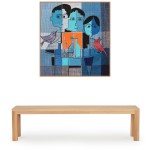 ORIGINAL ARTWORK ACRYLIC ON FABRIC