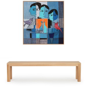 ORIGINAL ARTWORK ACRYLIC ON FABRIC