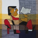 ORIGINAL ARTWORK ACRYLIC ON FABRIC