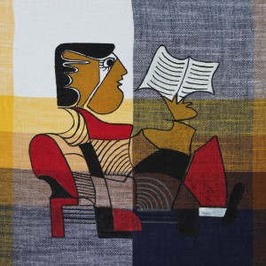 ACRYLIC ON FABRIC ARTPRINT