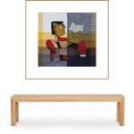 ACRYLIC ON FABRIC ARTPRINT