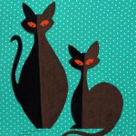 ACRYLIC ON FABRIC ARTPRINT