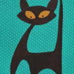 ORIGINAL ARTWORK ACRYLIC ON FABRIC