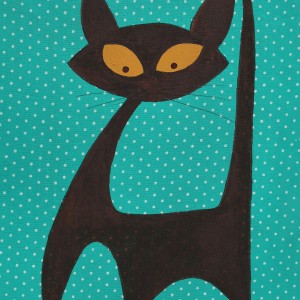 ACRYLIC ON FABRIC ARTPRINT