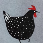 ACRYLIC ON FABRIC ARTPRINT