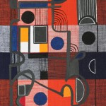 ORIGINAL ARTWORK ACRYLIC ON FABRIC