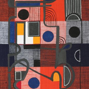 ORIGINAL ARTWORK ACRYLIC ON FABRIC