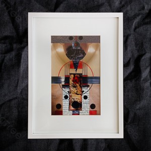 ORIGINAL FRAMED ARTWORK
