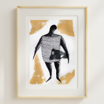 MIXED MEDIA ARTPRINT
