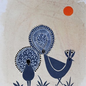 MIXED MEDIA ARTPRINT