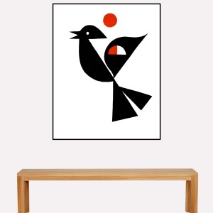 ORIGINAL ARTWORK ACRYLIC ON PAPER