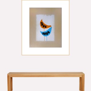 ORIGINAL ARTWORK MIXED MEDIA