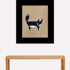 ORIGINAL ARTWORK MIXED MEDIA
