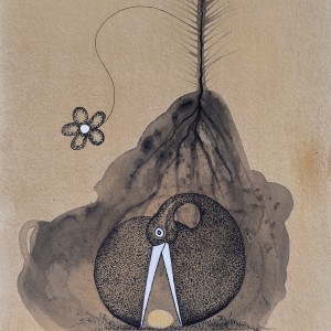 ORIGINAL ARTWORK MIXED MEDIA