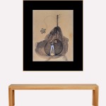 ORIGINAL ARTWORK MIXED MEDIA
