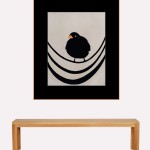 MIXED MEDIA ARTPRINT