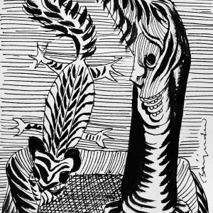 ORIGINAL DOODLE ARTWORK