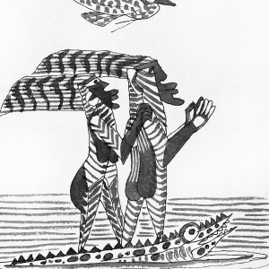 ORIGINAL DOODLE ARTWORK