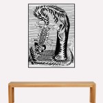 ORIGINAL DOODLE ARTWORK