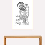 ORIGINAL DOODLE ARTWORK
