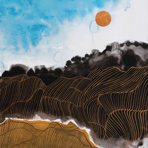 ORIGINAL ARTWORK WATERCOLOUR ON PAPER