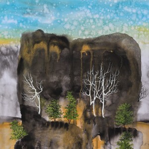 ORIGINAL ARTWORK WATERCOLOUR ON PAPER