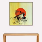 ACRYLIC ON CANVAS ARTPRINT