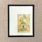 ORIGINAL FRAMED ARTWORK