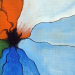 ORIGINAL ARTWORK ACRYLIC ON CANVAS