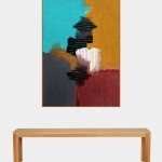 ACRYLIC ON CANVAS ARTPRINT