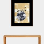 MIXED MEDIA ARTPRINT
