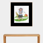 WATERCOLOUR ARTPRINT