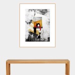 MIXED MEDIA ARTPRINT
