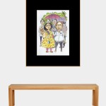 WATER COLOUR ARTPRINT