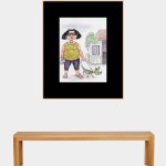WATER COLOUR ARTPRINT