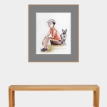 WATERCOLOUR ARTPRINT