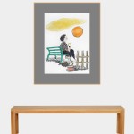 WATERCOLOUR ARTPRINT